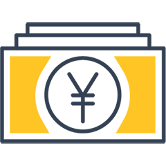 買取金のイラスト