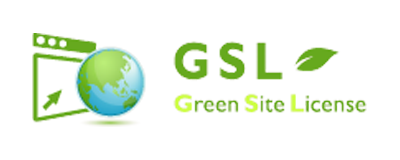 グリーンサイトライセンスのロゴマーク